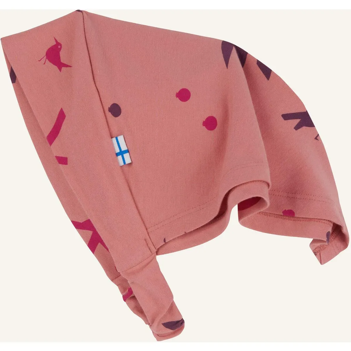 Finkid Huivi raspberry/ terra cotta (222263) onesize