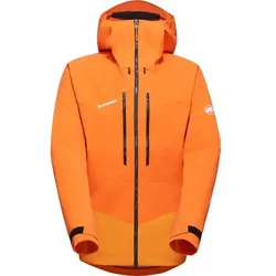 MAMMUT Herren Funktionsjacke Taiss Pro HS Hooded, tangerine-dark tangerine, S