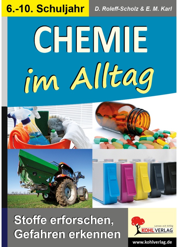 Chemie Im Alltag - Dorle Roleff-Scholz  Eva-Maria Karl  Kartoniert (TB)