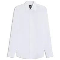 Boss Hank Kent Langarmhemd White 38
