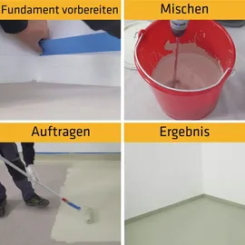 Sika Sikafloor Garage 6 kg kieselgrau Epoxidharz Bodenbeschichtung