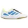 adidas Super Sala Competition III IN Kinder Cloud White/Lucid Ray Blue/Solar Yellow 35