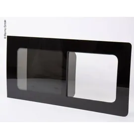 carbest Schiebefenster VW T5/T6 1135 x 585 mm Schwarz