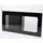 carbest Schiebefenster VW T5/T6 1135 x 585 mm Schwarz