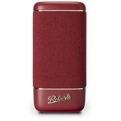 ROBERTS Bluetooth-Lautsprecher Beacon 335 berry red – Kabelloser Soundgenuss mit 15 Std. Akkulaufzeit