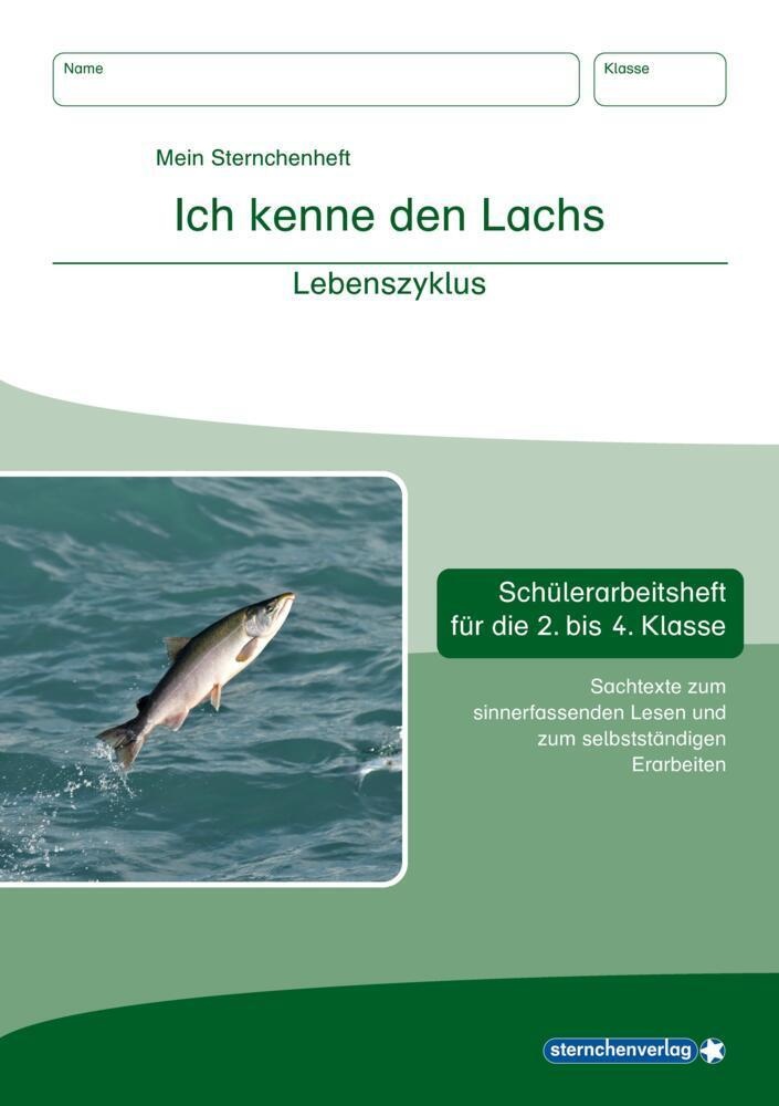 Ich Kenne Den Lachs - Lebenszyklus - sternchenverlag GmbH  Katrin Langhans  Kartoniert (TB)