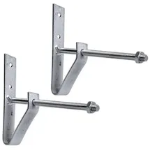 PRO PLUS Reifenwandhalter 2er-Set