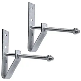 PRO PLUS Reifenwandhalter 2er-Set