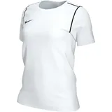 Nike Park 20 Dri-FIT Fußball Trainingsshirt Damen 100 white/black/black L