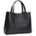 Tommy Hilfiger Icon Mini Satchel Umhängetaschen Leder Black