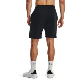 Under Armour Rival Fleece Shorts kurze Sporthose aus weichem Fleece, leichte Shorts mit offenen Seitentaschen und Druckknopftasche hinten