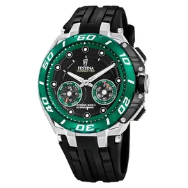 Festina Chrono Bike Connected 46 mm silber/schwarz