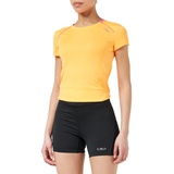 CMP - Stretch-Shorts für Damen, Schwarz-Asphalt, D36