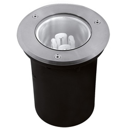 Kanlux runde Bodeneinbauleuchte XARD max. 1x40W E27