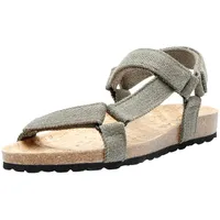 Grand Step Shoes Sandale Levi Hemp khaki Damen