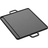 Tepro Wendeplatte 30 x 30 cm Gusseisen schwarz