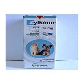 Vétoquinol Zylkène 75 mg 30 Kapseln