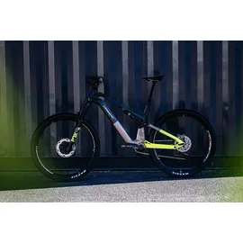 Haibike Lyke CF 11 29 Zoll Carbon / Sand / Lime Glossy M