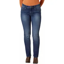 Paddocks Jeans Lia in Mittelblau mit Slim Fit-D40 / L34