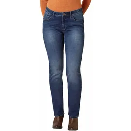Paddocks Jeans Lia in Mittelblau mit Slim Fit-D40 / L34