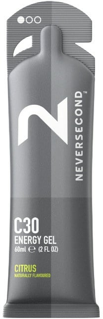 NEVERSECOND Energiegel C30 Citrus 60 ml