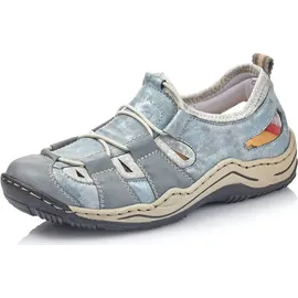Rieker L0561 Damen Blau 39