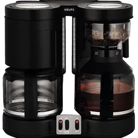 Krups Duothek Plus KM 8508 schwarz