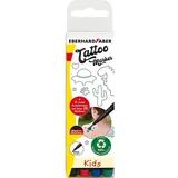 Eberhard Faber Tattoostifte Set Kids 4er Set