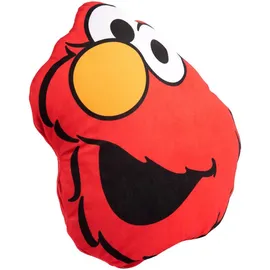 Sesamstraße Kissen Elmo 35 x 35 cm Rot