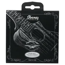 IBANEZ Saitensatz Ukulele Black Nylon by Aquila 4-Saiter - Sopran, Konzert 24-26 (NBUKS4)