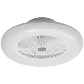 Osram SMART+ WiFi Ventilator mit LED Lampe Weiß