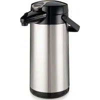 Bravilor Bonamat Pumpkanne Furento 2,2 l Edelstahl, Thermoskanne, Silber