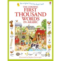 Usborne Verlag First Thousand Words in Arabic