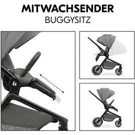 hauck Move N Care Set Multifunktionales Kinderwagen-Set, Farbe: Dark Grey