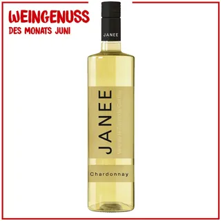 JANEE blanc Chardonnay IGP 13,0 % vol 0,75 Liter