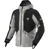 RevIt! Revit Tectonic H2o Jacke - Black / Light Grey - XL