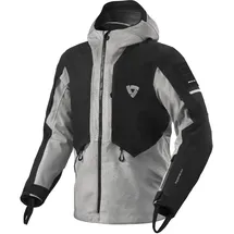 RevIt! Revit Tectonic H2o Jacke - Black / Light Grey - XL