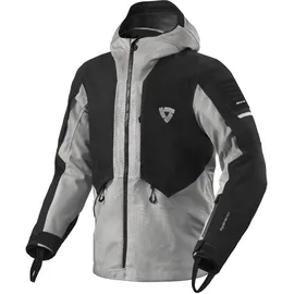 RevIt! Revit Tectonic H2o Jacke - Black / Light Grey - XL