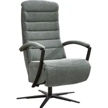 die planbar Relaxsessel DIE PLANBAR Polyester 66 x 110 x 83 cm Grau mit Relaxfunktion