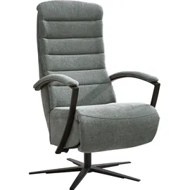 die planbar Relaxsessel DIE PLANBAR Polyester 66 x 110 x 83 cm Grau mit Relaxfunktion