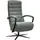 die planbar Relaxsessel DIE PLANBAR Polyester 66 x 110 x 83 cm Grau mit Relaxfunktion
