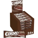 CORNY Müsliriegel Milch Dark & White 24 x 40 g