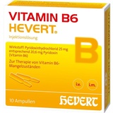 Hevert Vitamin B6 Hevert Ampullen  10 x 2 ml