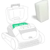 Feinfilter Flux - Ersatzfilter für vollautomatische Poolroboter Dolphin E10 E20 E25 E30 E35 E40i E50i - Auswaschbar - Qualitativ hochwertiges Filtermaterial (E30 - E35 (1 STK.))