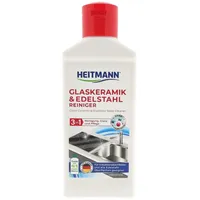 Heitmann Glaskeramik- und Edelstahl-Reiniger 3 x 250 ml