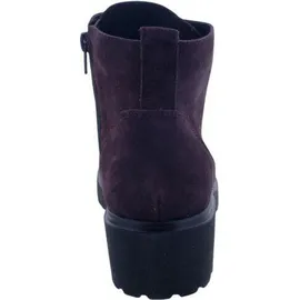 WALDLÄUFER H-Luise Bootie 716807-195-020, Order - Velourleder, Bordo (dunkelrot), Schnür. u. Reißverschluss, Weite H 37 - 37