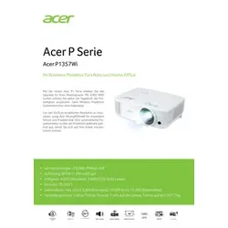 ACER Business Beamer P1357Wi 357060 - MR.JUP11.001