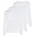 Premium Essentials Langarm-baselayer 3 Einheiten White White White 2XL