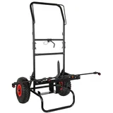 Stocker Bollerwagen schwarz