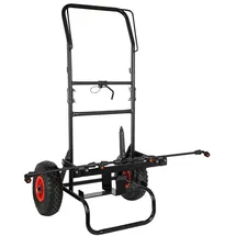 Stocker Bollerwagen schwarz